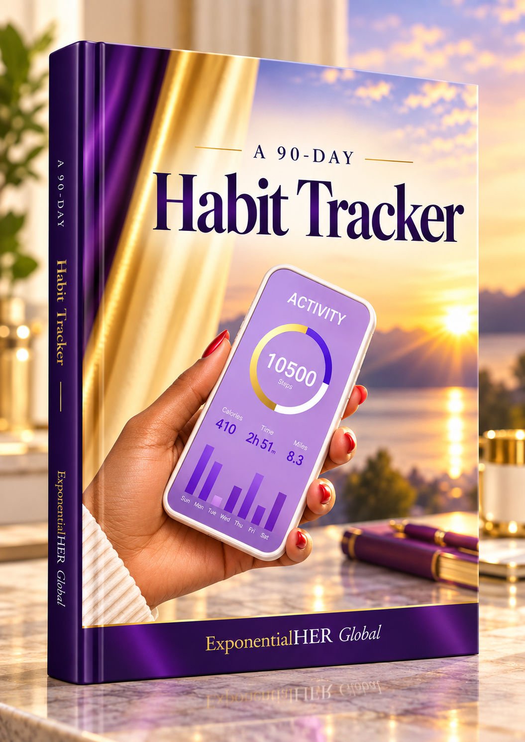 A 90-Day Habit Tracker